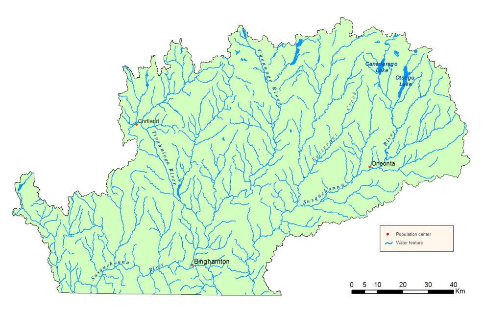 The Susquehanna River Watershed